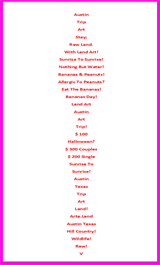 Austin Texas Trip in Essence Writing