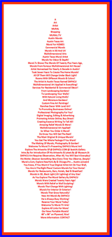 Arte By DAPACU - Essence Writing