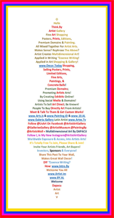 Arte World By Dapacu Artist